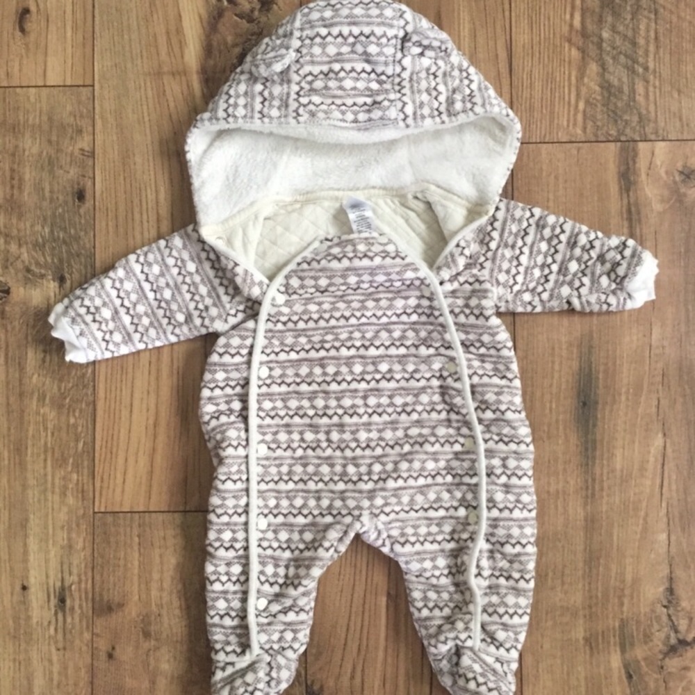 🌻Nordstrom baby winter bunting🌻